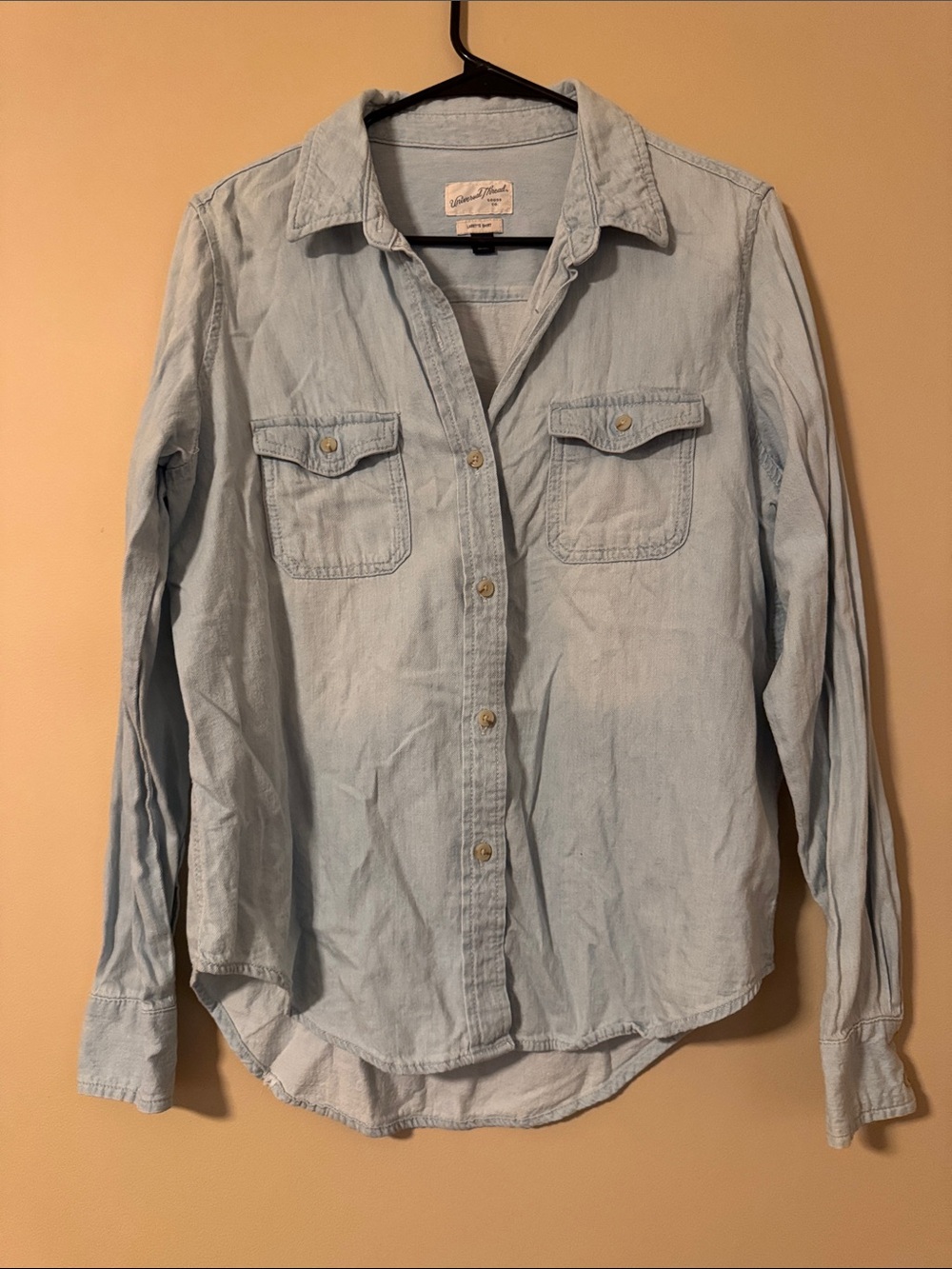 Universal Thread Light Blue Shirt, M